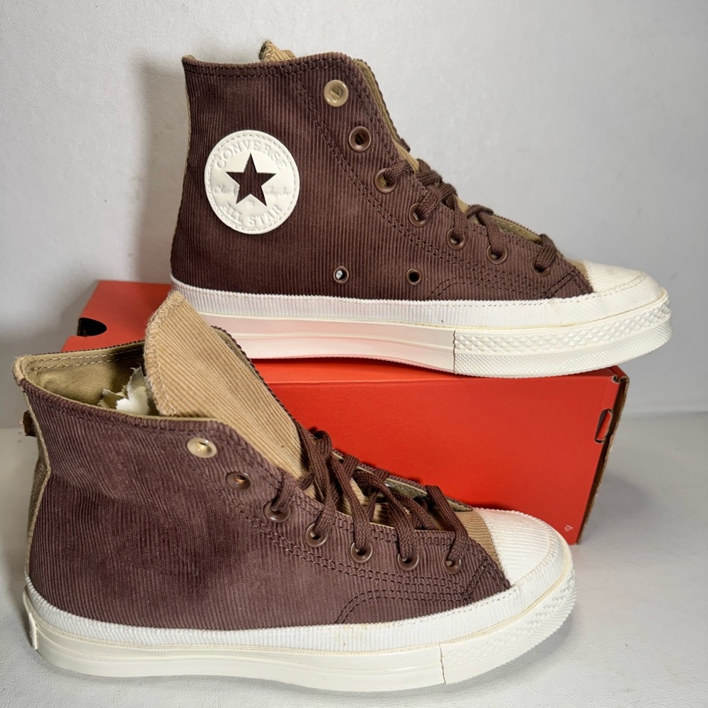 CONVERSE Chuck 70 Sneaker Squirrel Friend, Nomad Khaki & Egret casual classic